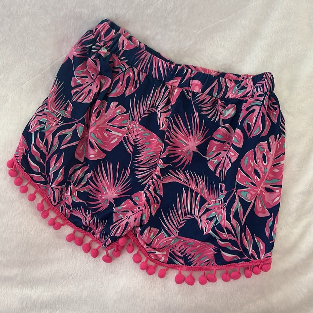 Simply Southern 3 pairs Pom Pom Shorts YL - Picture 7 of 8